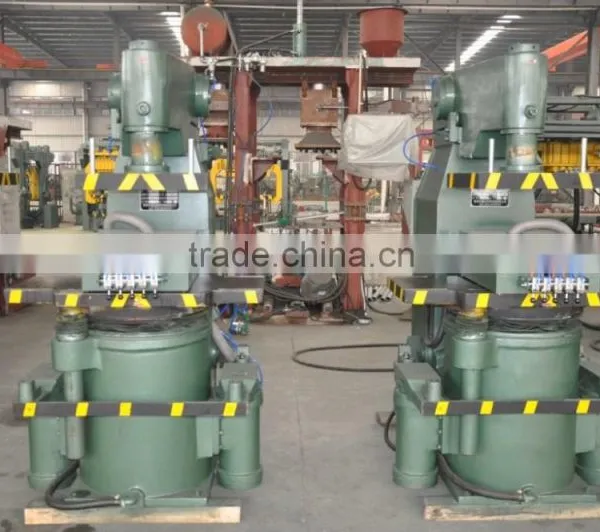 01 Foundry Jolt Squeeze Molding Machine, Iron Casting Machine photo-6