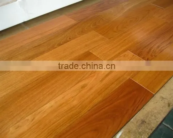 Solid Exotic Wood Flooring(Jatoba/Ipe/Cumaru/Santos Mahogany)