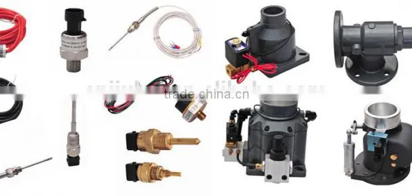 Screw Air Compressor Part Sesnor Pt1000 Temperature Transmitter 10v photo-2