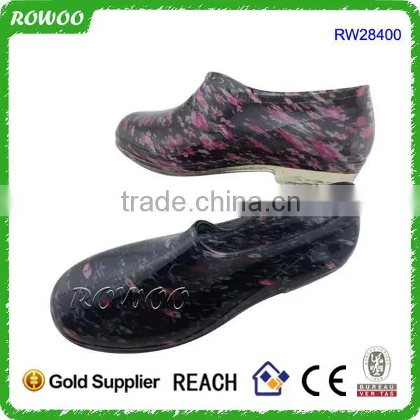 Women Ankle Boot Eva Boots, Rain Boot Custom Printing, Rain Boot Women With Heel photo-2