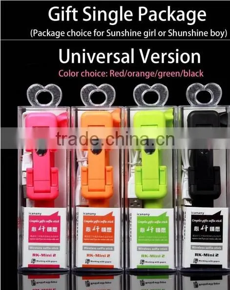Bluetooth Wireless Selfie Stick Zoom Multifunction Mini 3 Foldable Extendable Monopod Tripod photo-6