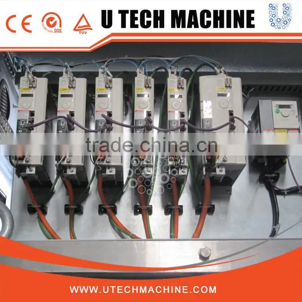 Top Selling Products Direct Manufacturer Automatic Heat Tunnel Shrink Wrapping Machine / Bottle Seal Shrink Wrap Machine photo-4
