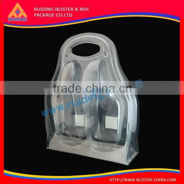 Clear Material Fishing Lure Blister Packaging