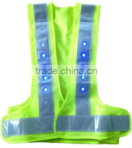 Mesh Led Safety Vest