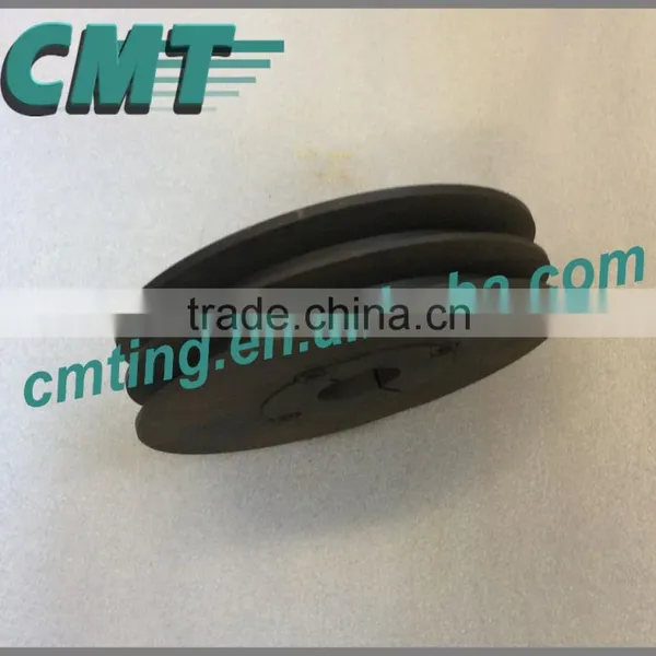 Custom Machining Aluminum or Steel Timing Gear Pulley V-belt Pulley