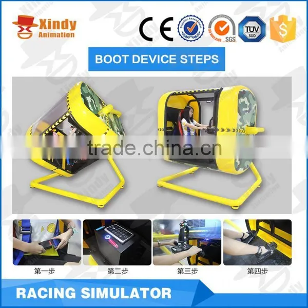 Shopping Mall 9d Cinema Racing Car Game Machine Car Simulator Game Machine photo-5