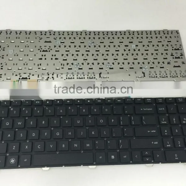 Genuine US Black Keyboard Without Frame for ProBook 4540S photo-2