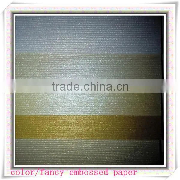 Good Quality Pearlescent Paper / Pearl Paper for Wrapping&printing photo-3