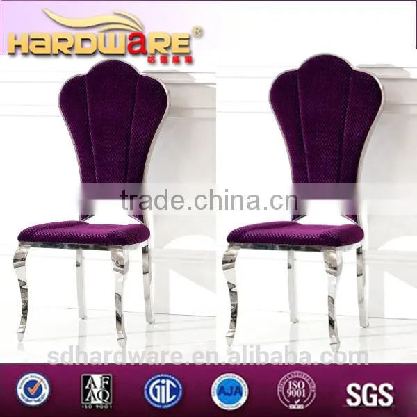 New Products Fabric Upholstery Decoration Wedding Chairs photo-3