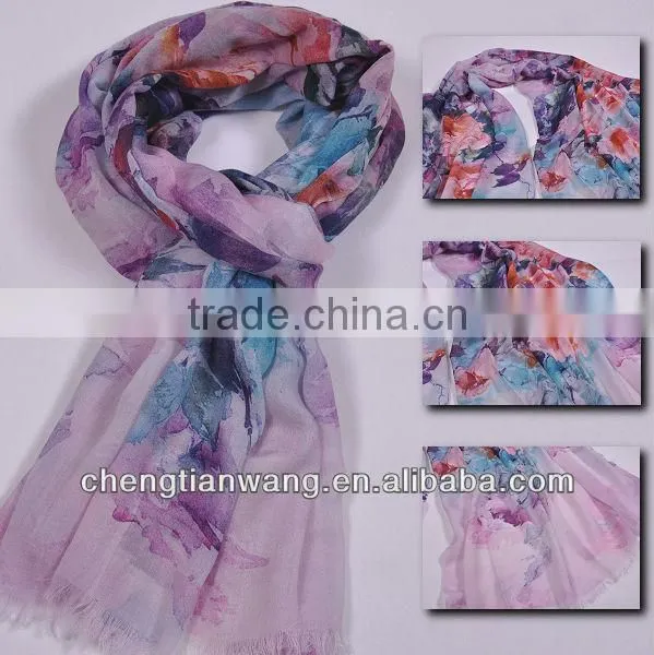 2014 Tribal Print Scarf