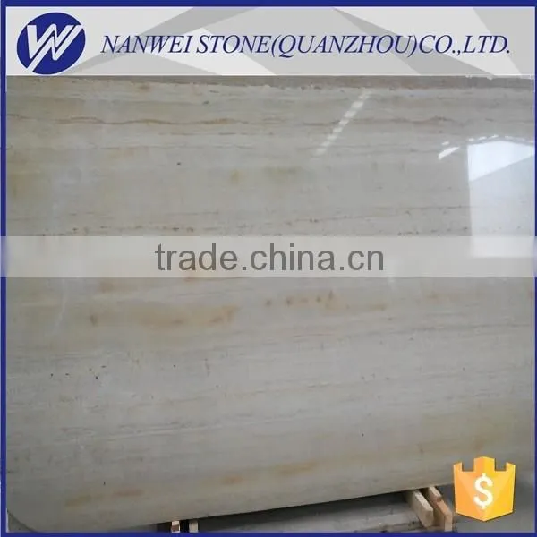 Slap-up Wall Marble Tiles Platinum Wood Grain Marble House TV Setting photo-6
