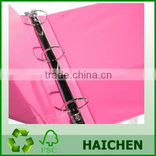 Ningbo PVC Ring Binder/plastic File Box/binder for Hotel photo-5