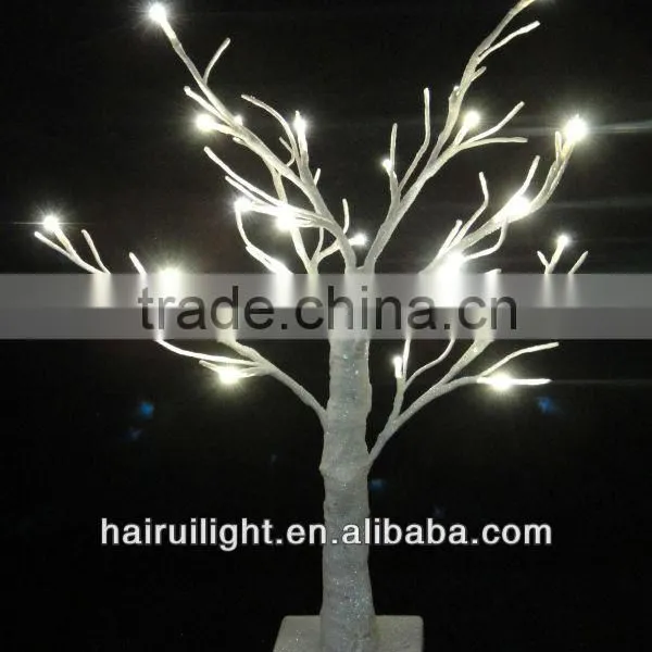 24L Tree Light With Color Glitter
