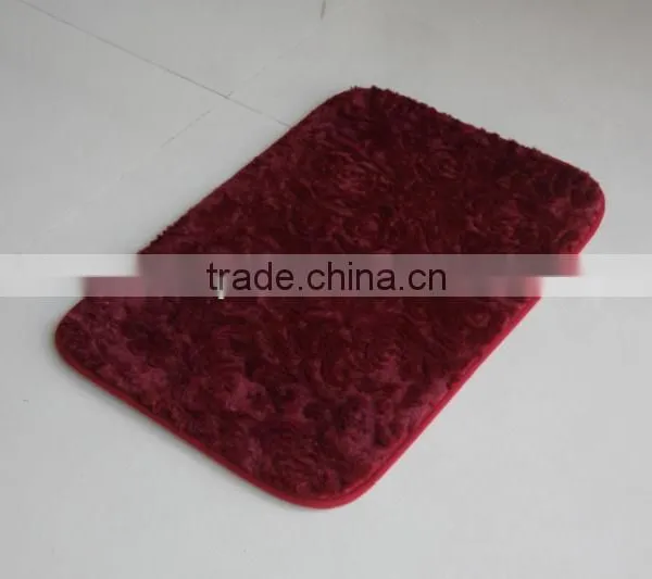 soft microfiber room mat bathmat