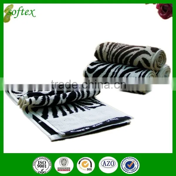 Hot Sale High Quality Cotton Terry Sports Towels , Combed Cotton Yarn Towels Quality Choice photo-5