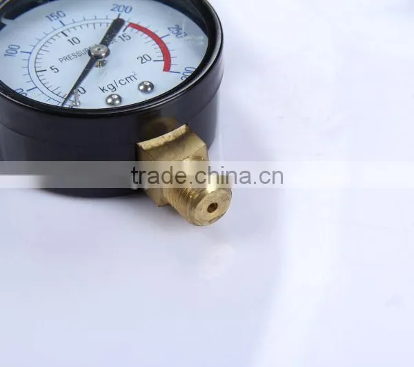 Special Design Durable Light Weight Easy To Read Clear File Mini Pressure Gauges Supplier's Choice photo-3