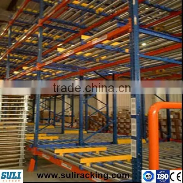 Carton Flow Pipe Rack With Wheels photo-3