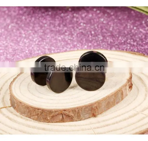 2016 Men Wedding Suits Pictures 316L Stainless Steel Round New Design Earring for Men photo-4