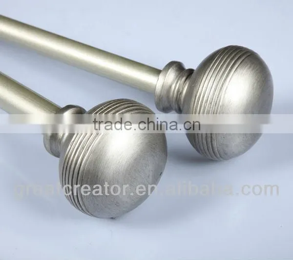 China Curtain Rods Finials Home Accessory Fashion Accessory Modern Furniture Accessory photo-3