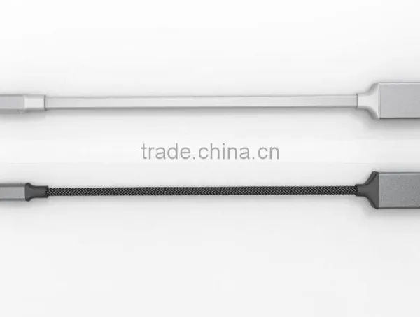 Walnut OTG Cloud 15cm Round Braided Cable photo-6