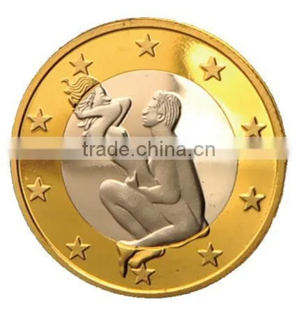 Coins Sex Euros/custom Metal Coins/antique British Coins photo-2