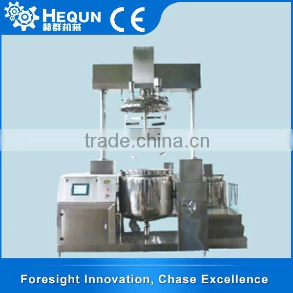 High Viscosity Material Vacuum Cream Emulsifying Mixer