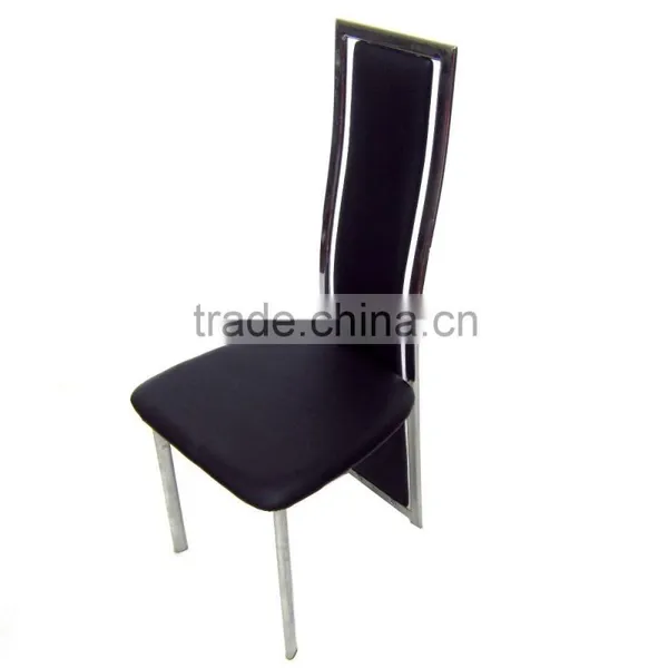 High Back Dining Chair With Metal Leg MG-C370 photo-4