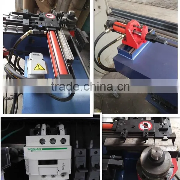 Hand and Manual Operated Pipe/tube Bending Machine, Mandrel Pipe Bender Quality Choice photo-3