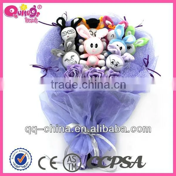 Valentine Gift Plush Bouquet