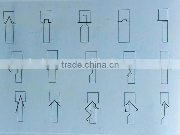 Good Price LVD Press Brake Tooling, LVD Press Brake Die , Press Brake Punch and Die Tools Quality Choice photo-5