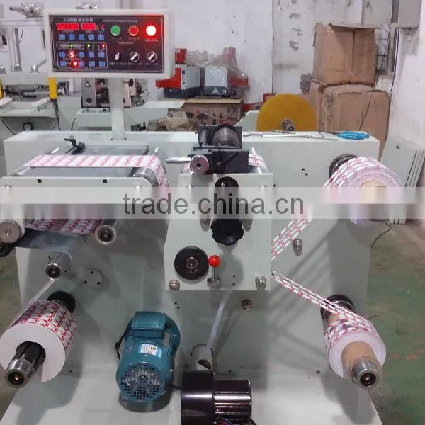 CE Approved Label Sticker Slitting Machine for Art Paper Label photo-4
