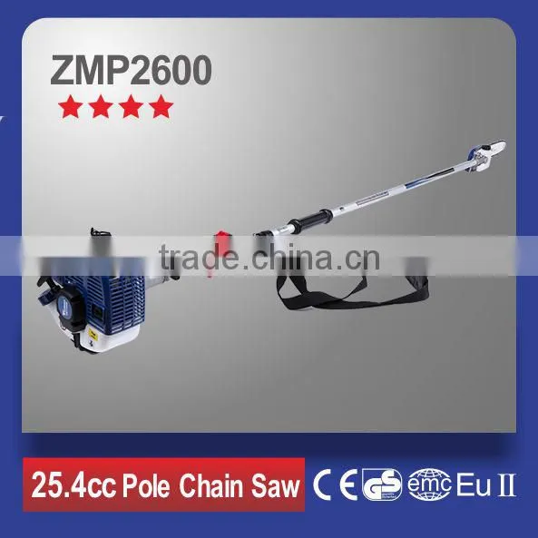 2500 Gasoline Pole Chain Saw ZMP2600