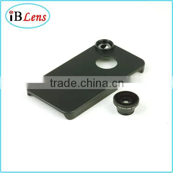 Fisheye Lens With Cover for Mobile Phone , Phone Accessories