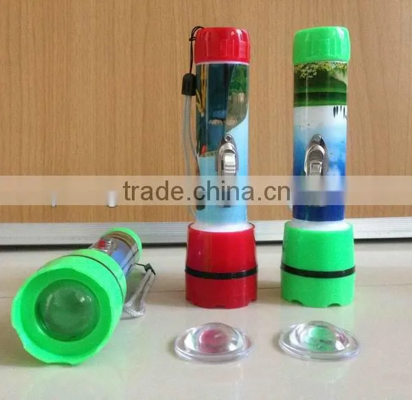 Hot -seliing Led Plastic Flashlight
