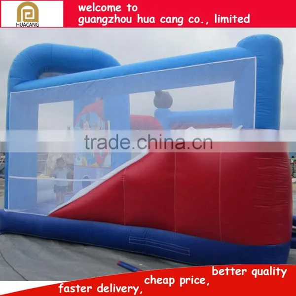 2016 High Quality Inflatable Playground, Mini Bouncer for Sale Lowest Price photo-4