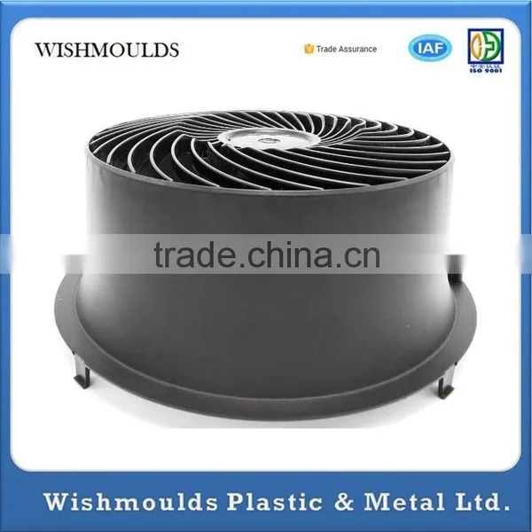 Custom Auto Radiator Fan Factory Mould & Production Manufacturer photo-5