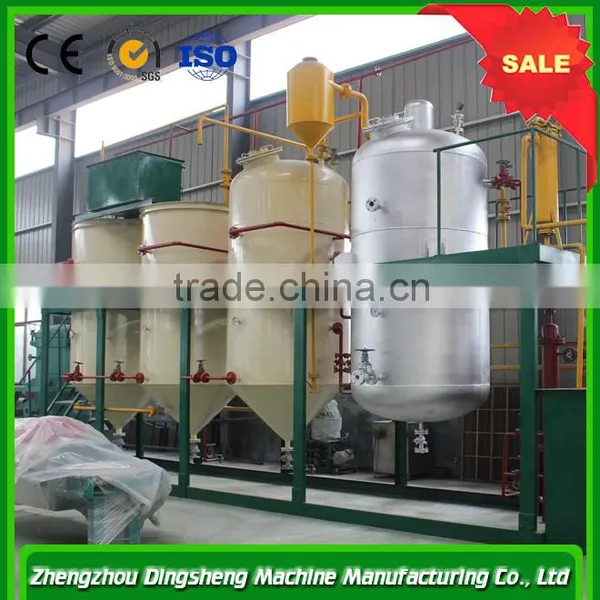 Soybean/peanut/ Sesame/linseed/sunflower Edible Oil Refining Machine photo-4