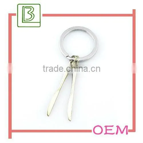 Metal Key Chain Couple for Wedding Souvenirs Gifts in China From Dongguan