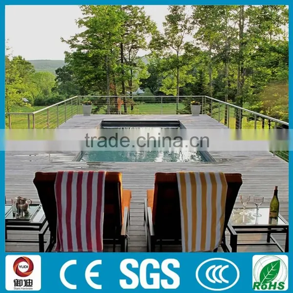 Cheap Outdoor Stainless Steel Deck Railings Price photo-4