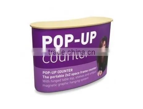 pop up reception table