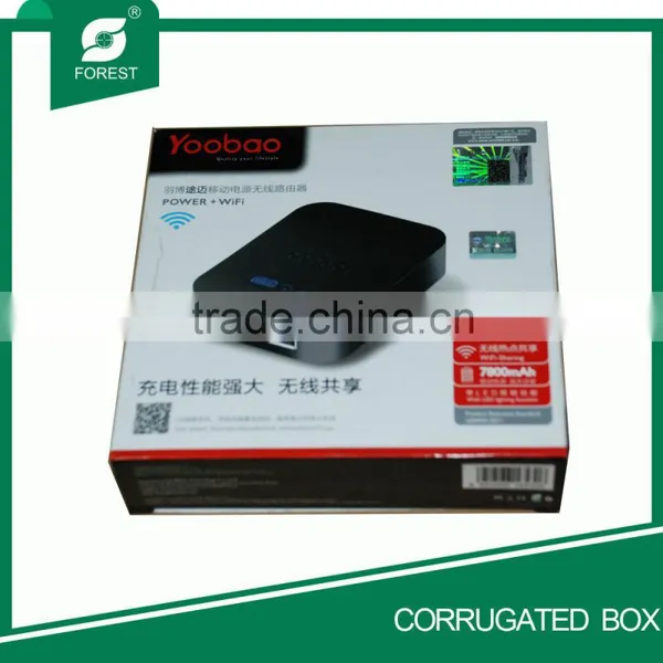 FULL COLOR PRINTING ON GREY PAPER CARDBOARD FOLDING MATT GIFT BOX photo-5