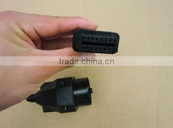 OBDII 16P Female CABLE for BMW-20P OBD2 16pin Adapter photo-2