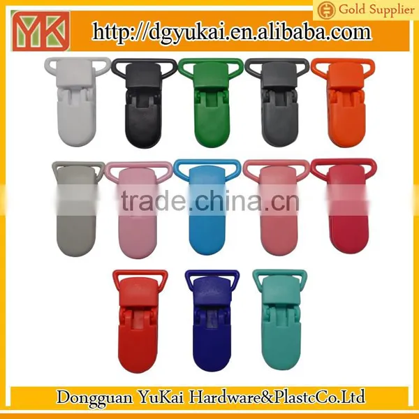 Yukai Plastic Pacifier Clip/plastic Clip for Baby Feeding/plastic Bag Strap Clip Quality Choice photo-2