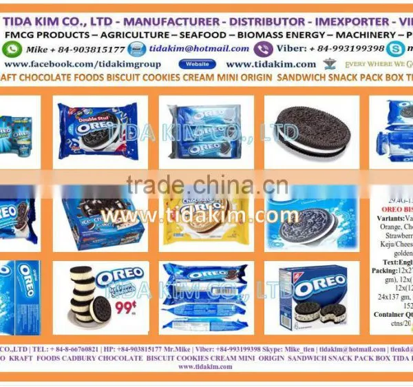 OREO BISCUIT TIDA KIM - OEM PRODUCTION - VIETNAM EXPORTER -MAIN DISTRIBUTOR INDO THAI photo-3