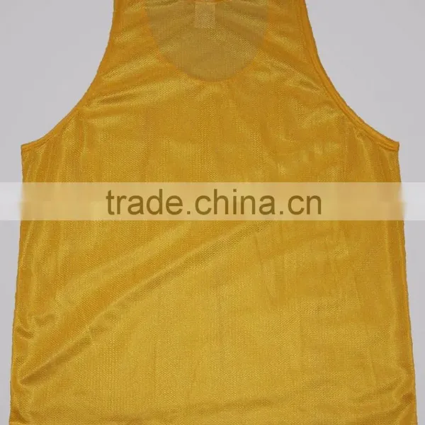 Gym Tank Tops - Custom Sublimation Red Plain Mesh Fabric Running photo-2