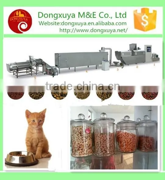 High Quality China Dog/pet Food Production/making/processing Machine/equipment/line/machinery photo-3