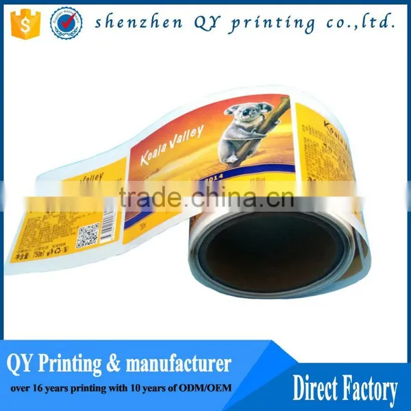 2016 Hot High Quality Self Adhesive Label,Self Adhesive Sticker photo-3