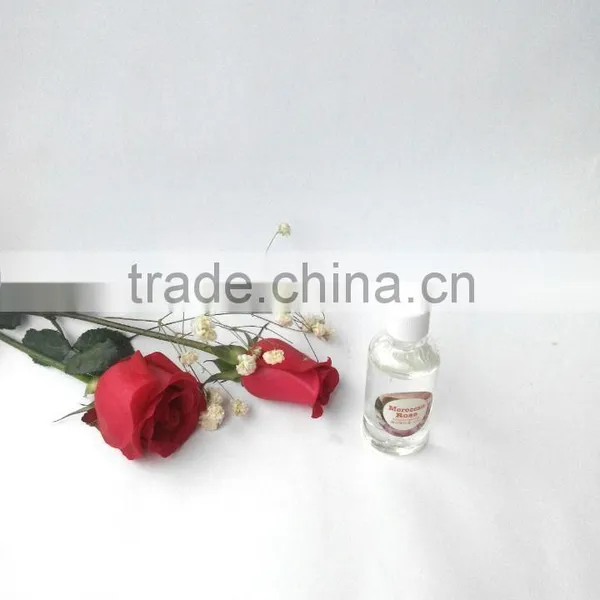 Wholesale Rose Aroma Scented Reed Diffuser And Craft Crystal Candle For Decoration photo-4
