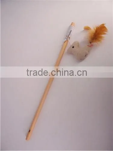 Duck Shape Cat Swing Toys With Sticker Toy Wholesale Cat Toys photo-3