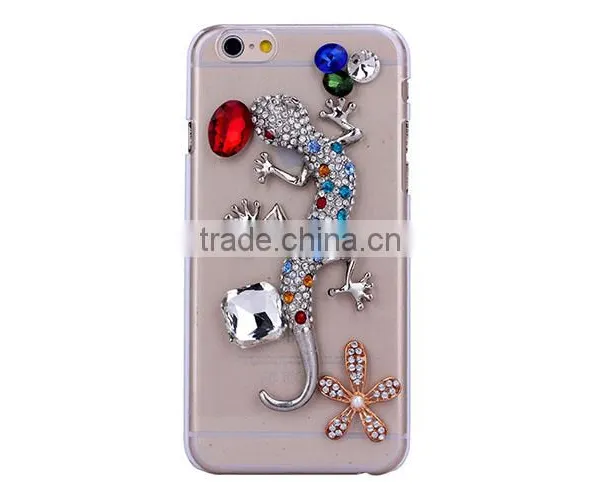 Color Crystal Diamond Transparent PC Hard Case for IPhone photo-5